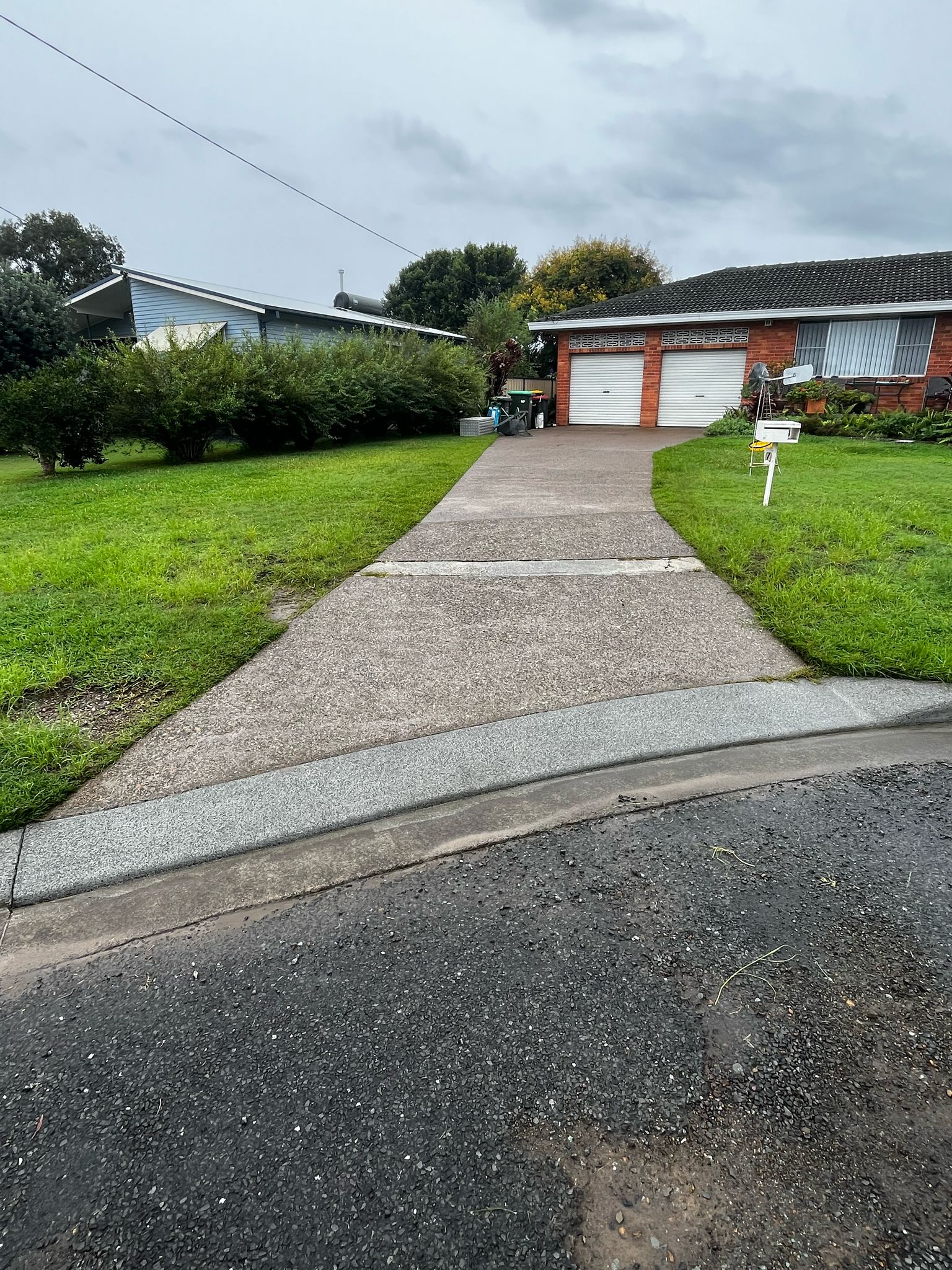 Driveway Cleaning
